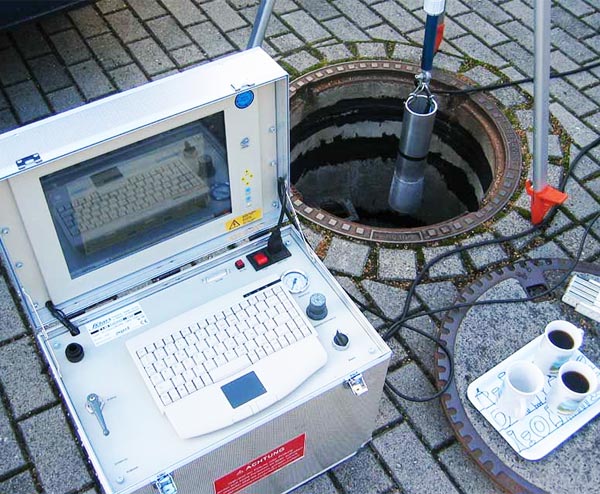 Kanal-TV-Untersuchung
